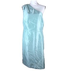 Dress Barn One Shoulder Dress Formal Bridesmaid